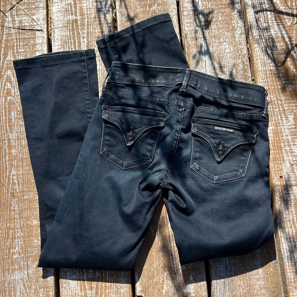 Hudson Beth Midrise Baby Boot Jeans
